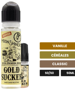 E-liquide Gold Sucker Le French Liquide 60 ml