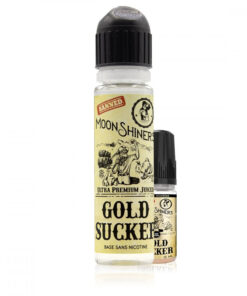 E-liquide Gold Sucker Le French Liquide 60 ml