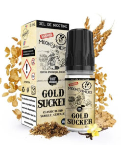 E-liquide Gold Sucker Le French Liquide sel de nicotine 10 ml