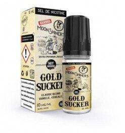 E-liquide Gold Sucker Le French Liquide sel de nicotine 10 ml