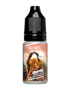 E-liquide Golden Key Secret's Lab sel de nicotine 10 ml