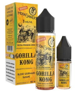 E-liquide Gorilla Kong Le French Liquide 60 ml
