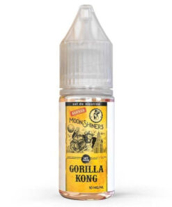 E-liquide Gorilla Kong Le French Liquide sel de nicotine 10 ml