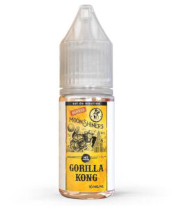 E-liquide Gorilla Kong Le French Liquide sel de nicotine 10 ml