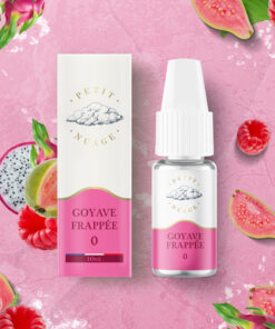 E-liquide Goyave Frappée Petit Nuage 10 ml