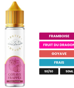 E-liquide Goyave Frappée Petit Nuage 50 ml