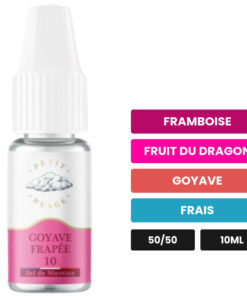 E-liquide Goyave Frappée Petit Nuage sel de nicotine 10 ml