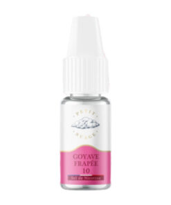 E-liquide Goyave Frappée Petit Nuage sel de nicotine 10 ml