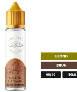 E-liquide Grand Canyon Petit Nuage 50 ml