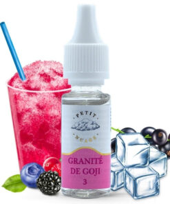 E-liquide Granité de Goji Petit Nuage 10 ml