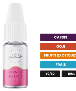 E-liquide Granité de Goji Petit Nuage 10 ml