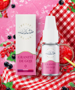E-liquide Granité de Goji Petit Nuage 10 ml