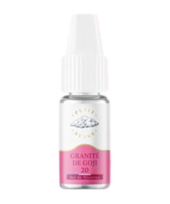 E-liquide Granité de Goji Petit Nuage sel de nicotine 10 ml