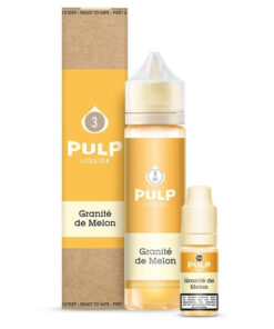 E-liquide Granité de Melon Pulp 60 ml