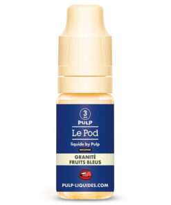 E-liquide Granité Fruits Bleus Pulp 10 ml