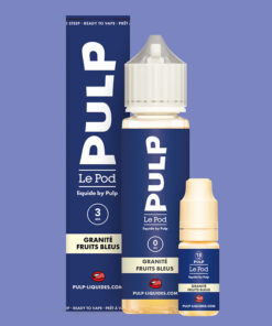 E-liquide Granité Fruits Bleus Pulp 60 ml
