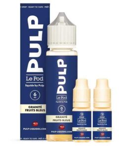 E-liquide Granité Fruits Bleus Pulp 60 ml