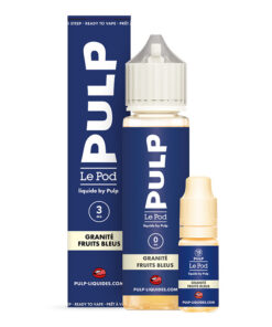 E-liquide Granité Fruits Bleus Pulp 60 ml