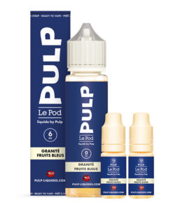 E-liquide Granité Fruits Bleus Pulp 60 ml
