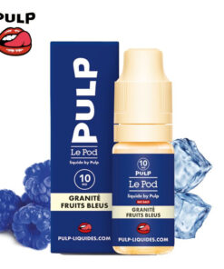 E-liquide Granite Fruits Bleus Pulp sel de nicotine 10 ml