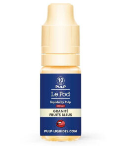 E-liquide Granite Fruits Bleus Pulp sel de nicotine 10 ml