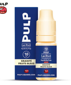 E-liquide Granite Fruits Bleus Pulp sel de nicotine 10 ml