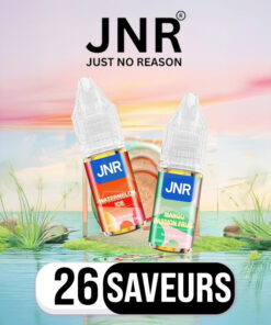 E-liquide Green Apple Peach JNR sel de nicotine 10 ml