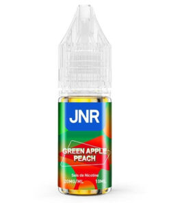 E-liquide Green Apple Peach JNR sel de nicotine 10 ml