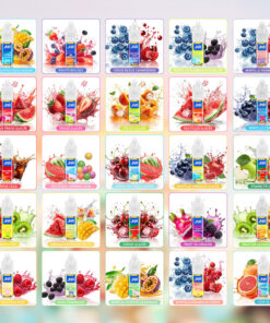 E-liquide Green Apple Peach JNR sel de nicotine 10 ml