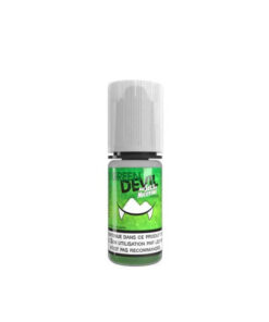 E-liquide Green Devil AVAP sel de nicotine 10 ml