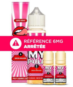 E-liquide Green Dragon Pulp 60 ml