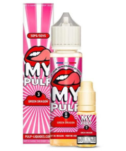 E-liquide Green Dragon Pulp 60 ml