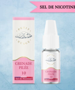 E-liquide Grenade Pilée Petit Nuage sel de nicotine 10 ml