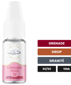 E-liquide Grenade Pilée Petit Nuage sel de nicotine 10 ml