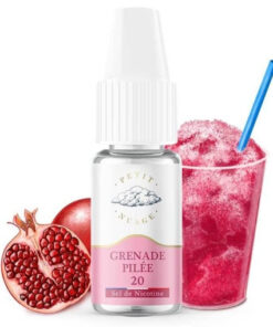 E-liquide Grenade Pilée Petit Nuage sel de nicotine 10 ml