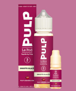 E-liquide Griotte Glacée Pulp 60 ml