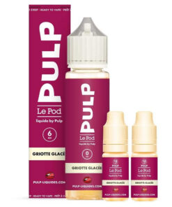 E-liquide Griotte Glacée Pulp 60 ml