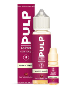 E-liquide Griotte Glacée Pulp 60 ml