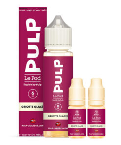 E-liquide Griotte Glacée Pulp 60 ml