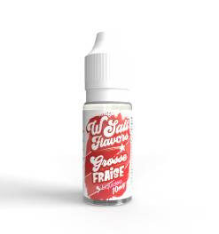E-liquide Grosse Fraise Liquideo sel de nicotine 10 ml