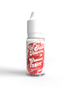 E-liquide Grosse Fraise Liquideo sel de nicotine 10 ml
