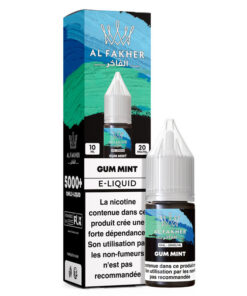 E-liquide Gum Mint Al Fakher sel de nicotine 10 ml