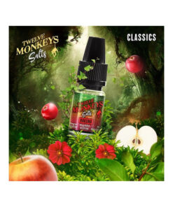 E-liquide Hakuna 12 Monkeys sel de nicotine 10 ml