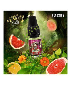 E-liquide Harambae 12 Monkeys sel de nicotine 10 ml