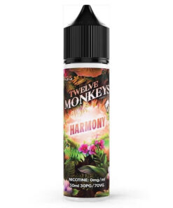 E-liquide Harmony 12 Monkeys 50 ml