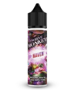 E-liquide Haven 12 Monkeys 50 ml