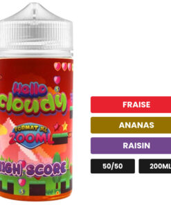 E-liquide High Score Hello Cloudy 200 ml