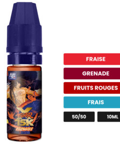 E-liquide Hizagiri Maison Fuel sel de nicotine 10 ml