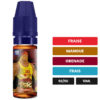 E-liquide Hogano Maison Fuel sel de nicotine 10 ml