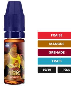 E-liquide Hogano Maison Fuel sel de nicotine 10 ml
